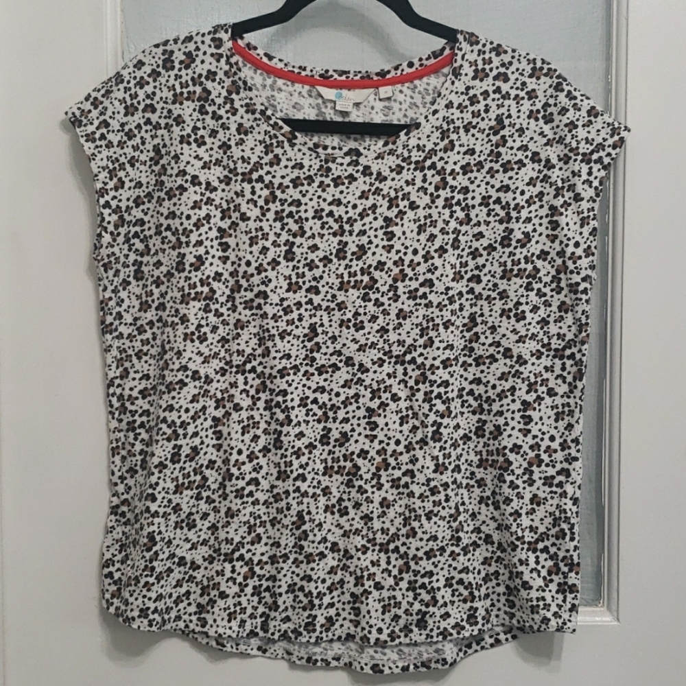 Boden Sleeveless 100% Cotton Top
